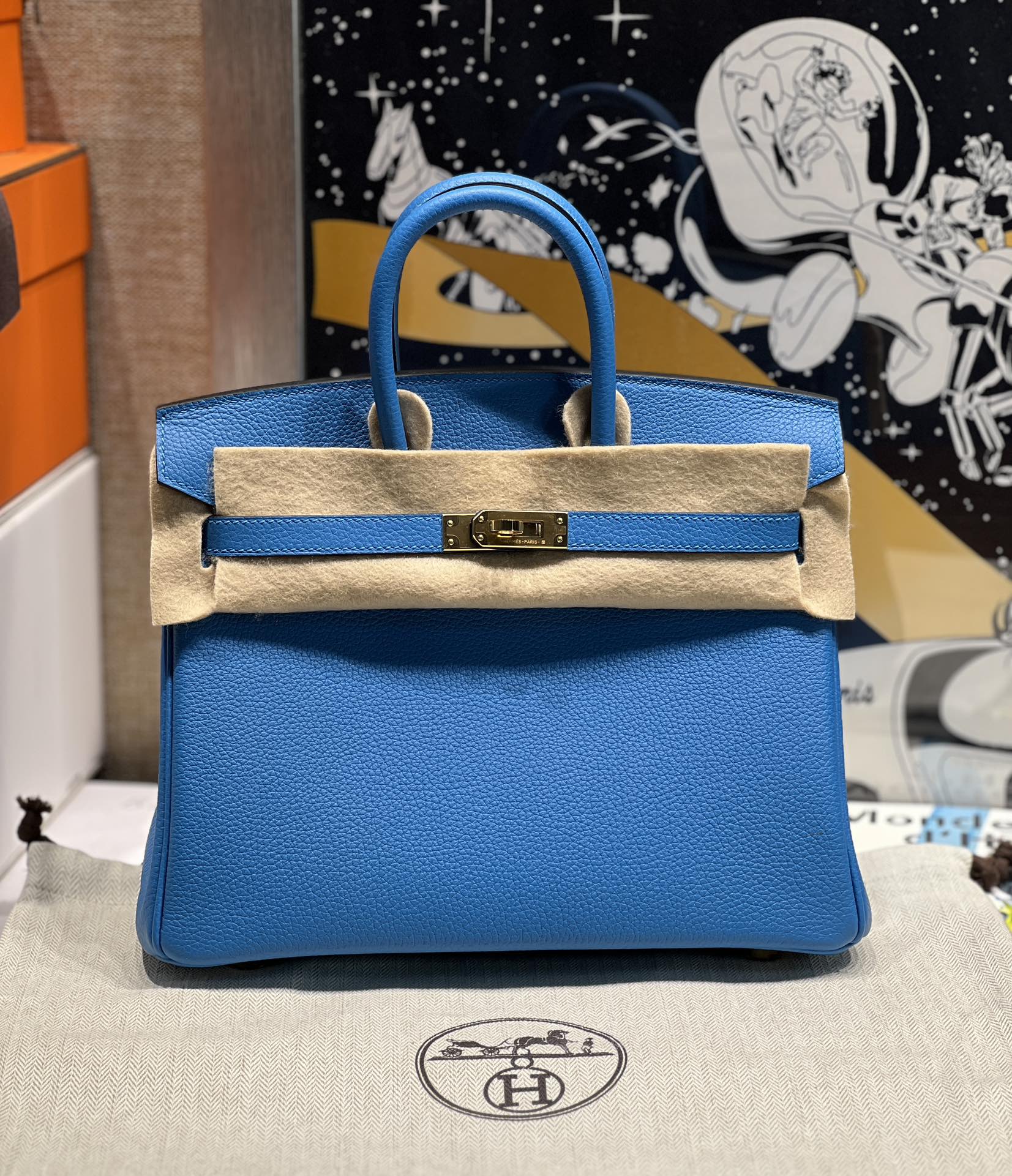 Birkin25 B3 Togo