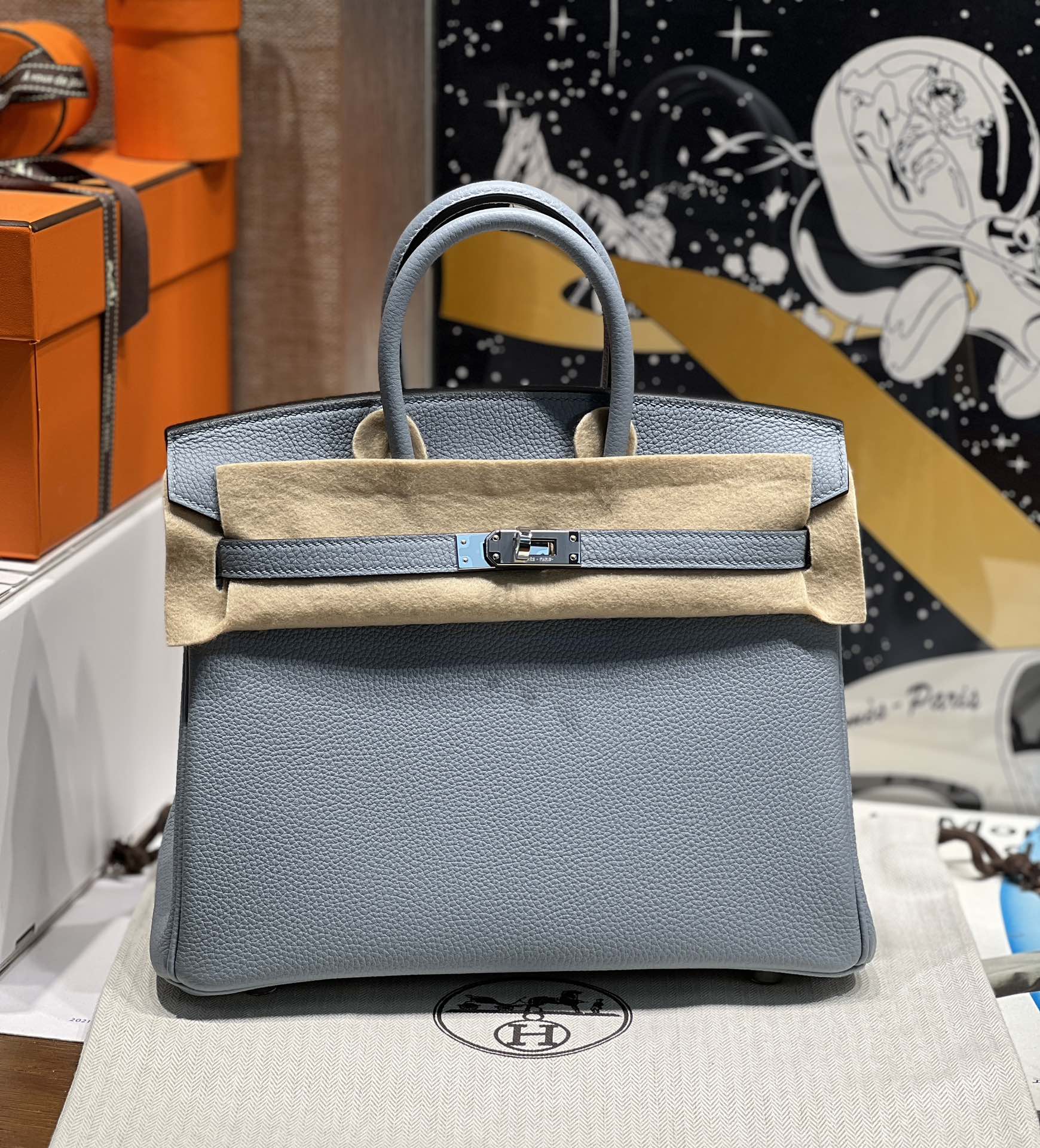 Birkin25 J7 Togo