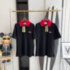 BLACK POLO & RED NECK