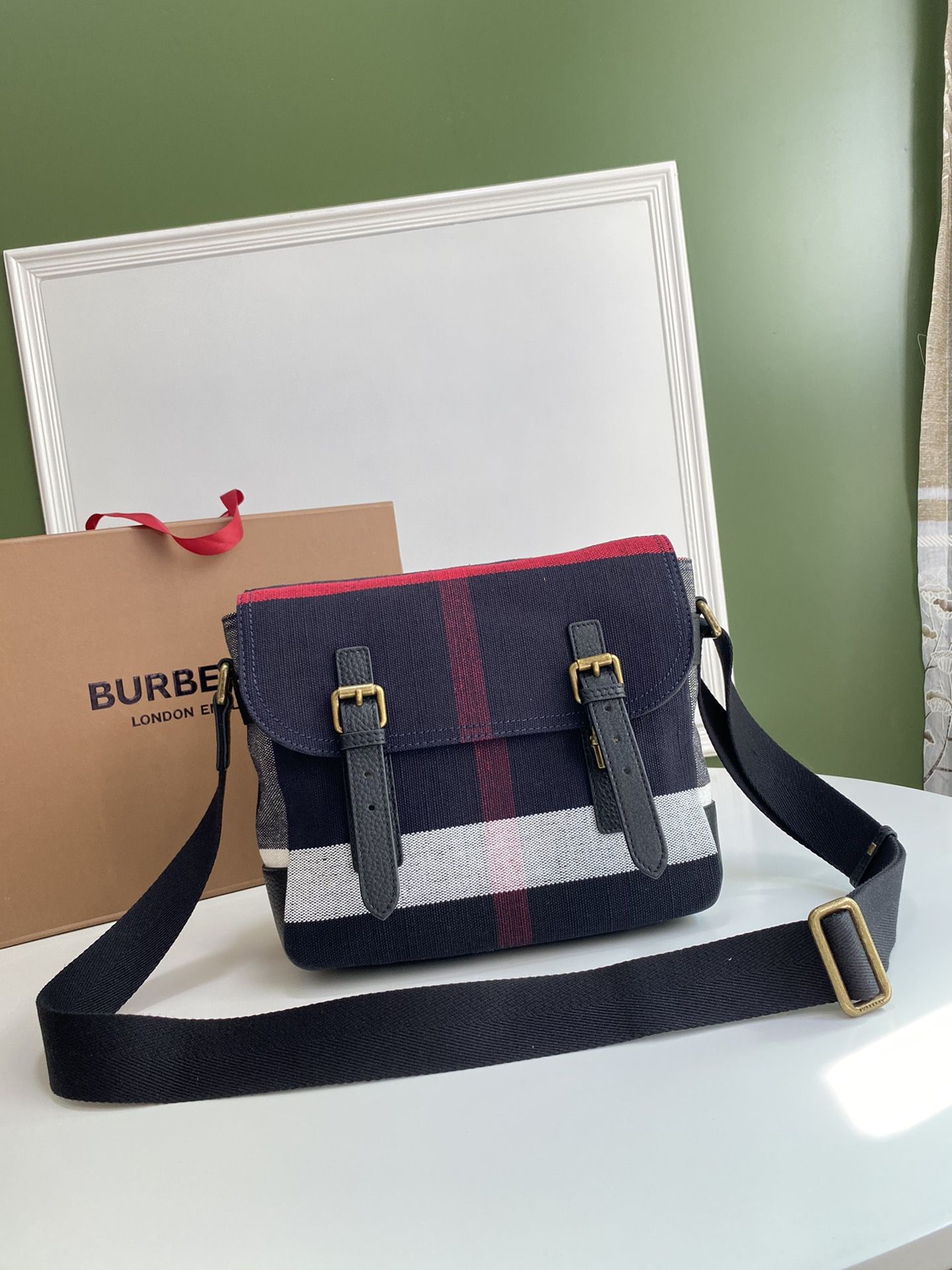 BURBERRY BORSE UOMO
