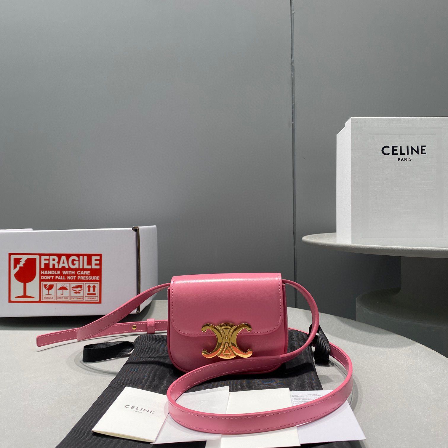 Ce-line bag size 1184cm