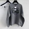 CREWNECK GREY COLLAB