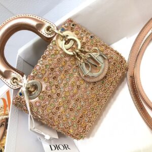 D-i-o-r bag size 12*10.2*5cm
