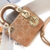 D-i-o-r bag size 12*10.2*5cm