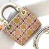 D-i-o-r bag size 12*10.2*5cm
