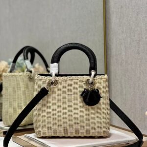 D-i-o-r bag size 24*20*11CM