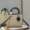D-i-o-r bag size 24*20*11CM
