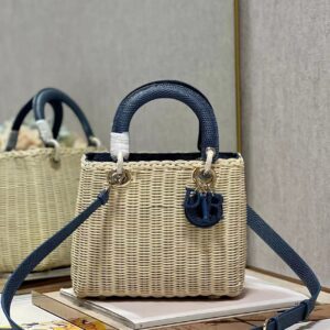 D-i-o-r bag size 24*20*11CM