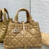D-i-o-r bag size 28.5*19*21cm and 23*15*15cm