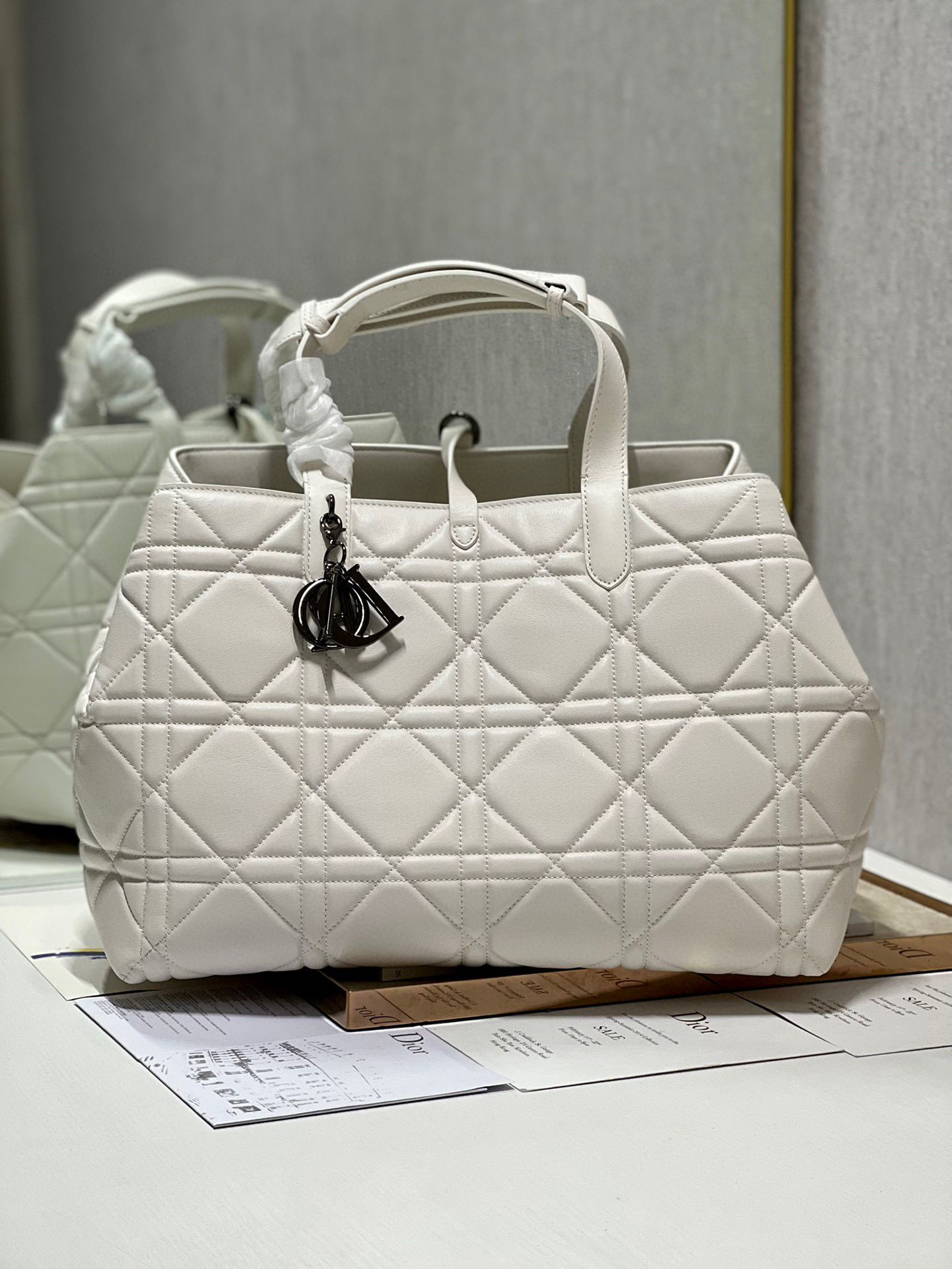 D-i-o-r bag size 37*43*22cm and 30*36*15cm