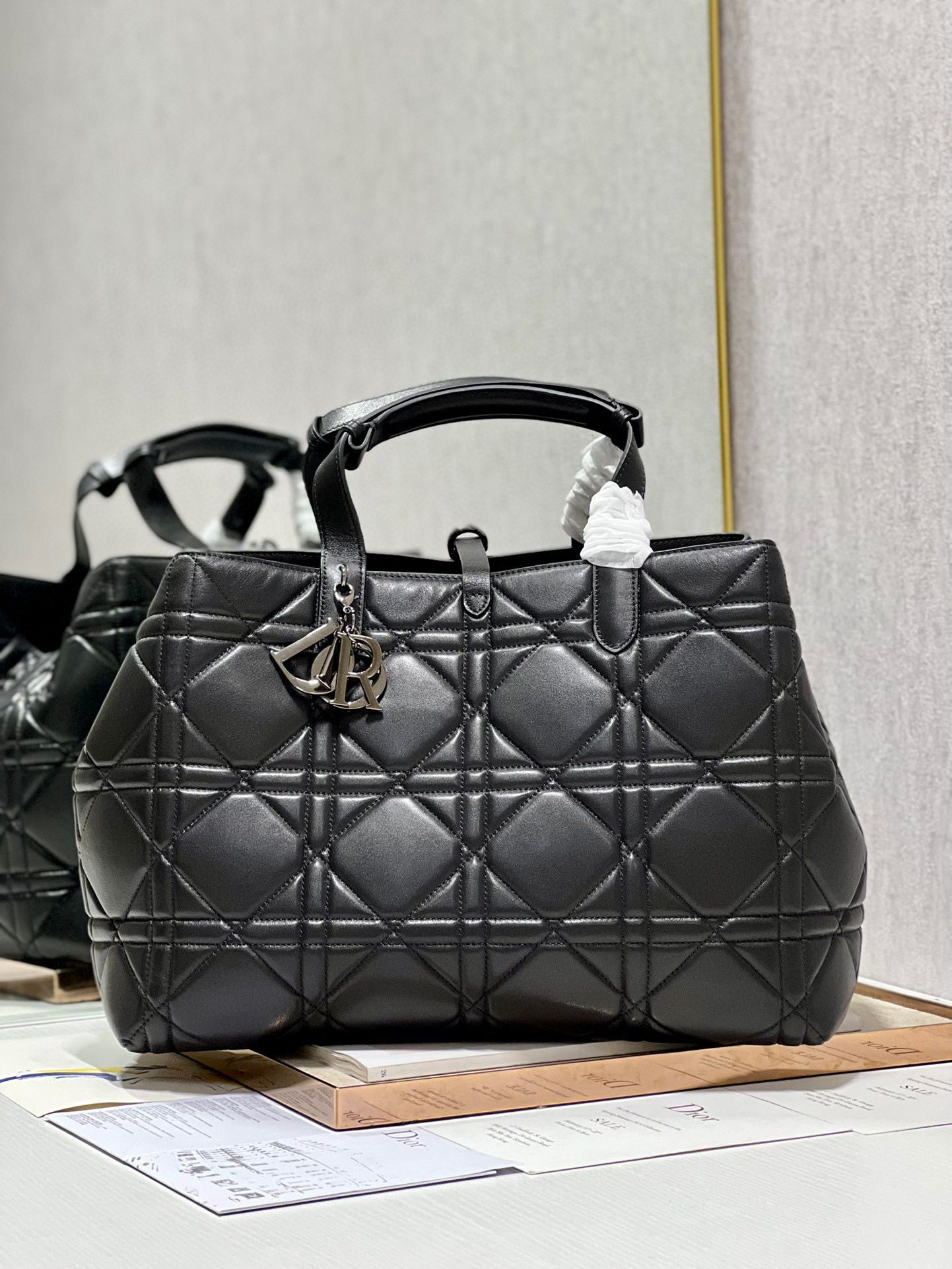 D-i-o-r bag size 37*43*22cm and 30*36*15cm