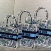D-i-o-r bag size 41.5*35*17.5cm 26.5*21*14cm and 36*27.5*16.5cm