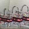 D-i-o-r bag size 41.5*35*17.5cm 26.5*21*14cm and 36*27.5*16.5cm