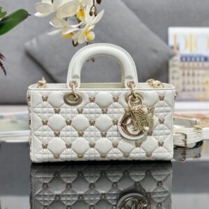 D—ior bag size 26-13.5-5cm