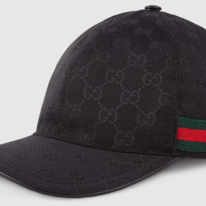 GC cappello baseball web nero