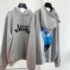 HOODIE GREY & SPRAY LOGO