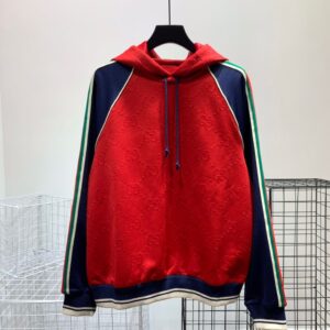 HOODIE RED MONOGRAM 2021