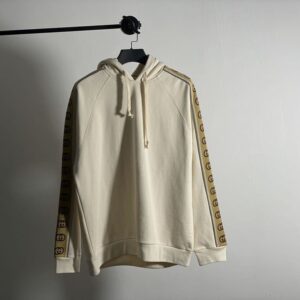 HOODIE REFLECTIVE WHITE