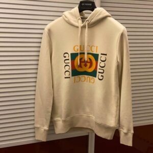 HOODIE WHITE 4 LOGO