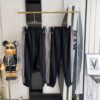 JOGGERS BLACK & STRIPES LOGO GREY