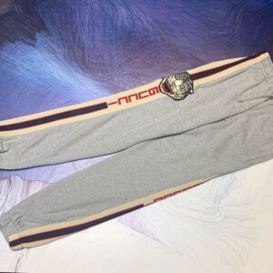 JOGGERS GREY & ANIMAL LOGO