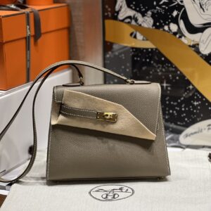 KELLY II SELLIER 20cm 18 epsom