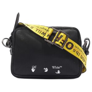 Off White Messenger Bag Black Nylon