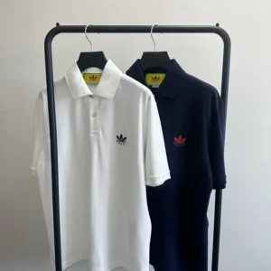 POLO COLLAB EMBROIDERED LOGO 2 COLORS