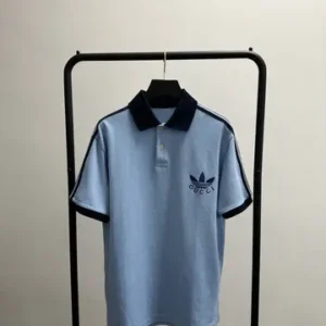 POLO COLLAB LIGHT BLUE