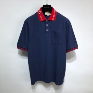 POLO NECK EMBROIDERED LOGO 2 COLORS