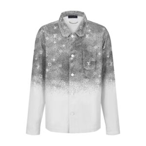 SHIRT FADE STYLE WHITE & BLACK 2023