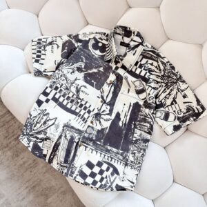 SHIRT JEANS STYLE 2023