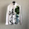 SHIRT WHITE & MULTI LOGO