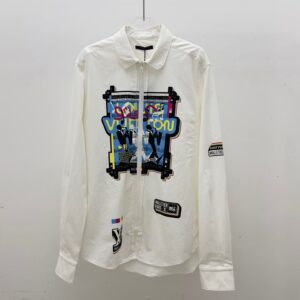 SHIRT WHITE & ZIP 2023