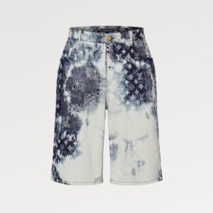 Shorts monogram bandana