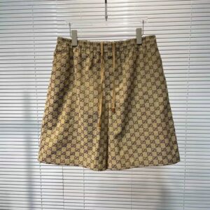 SHORTS SAND MONOGRAM 2023