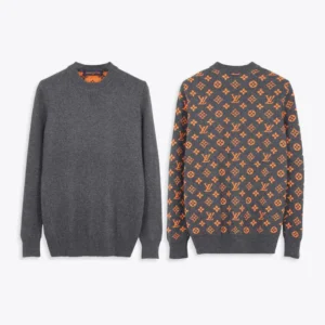 SWEATER BACK MONOGRAM 4 COLORS