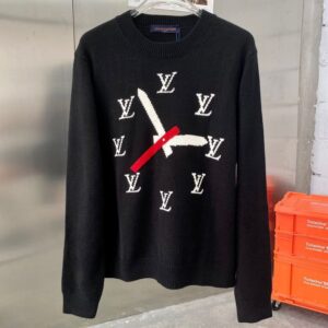 SWEATER BLACK CLOCK STYLE