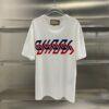 T-SHIRT ABSTRACT LOGO WHITE