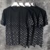 T-SHIRT BLACK & WHITE FADE MONOGRAM