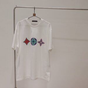 T-SHIRT WHITE & 3 LOGOS