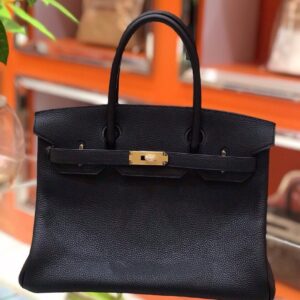 TOP Birkin bag 30cm togo H BAG