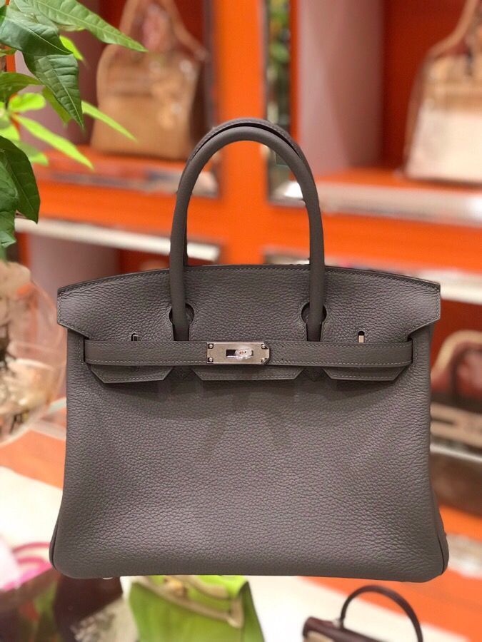 TOP Birkin bag 30cm togo H BAG