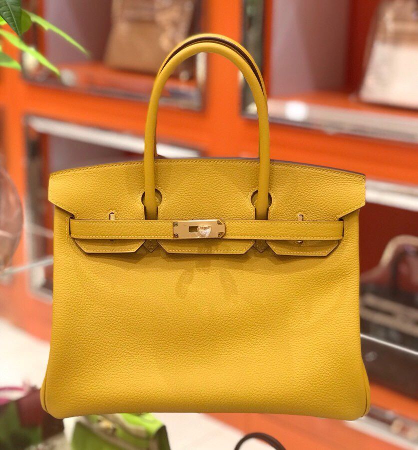 TOP Birkin bag 30cm togo H BAG