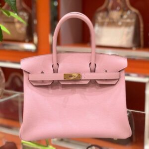 TOP Birkin bag 30cm togo H BAG