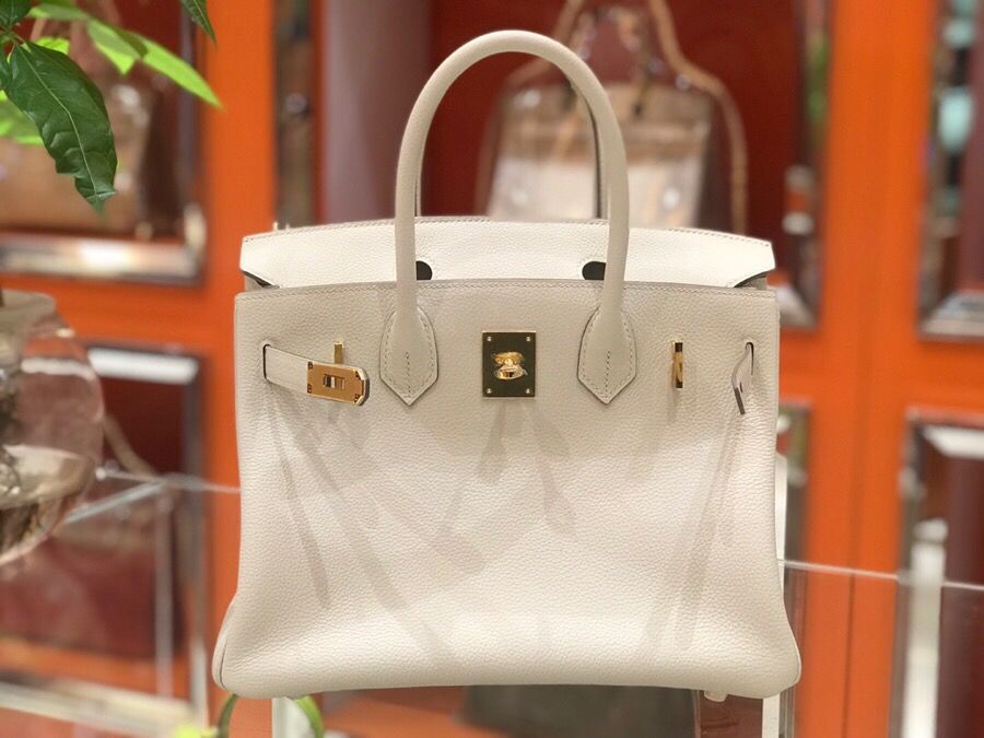 TOP Birkin bag 30cm togo H BAG