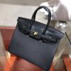 TOP Birkin bag Crocodile skin+togo Handmade 25,30.35cm togo H BAG