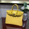 TOP Birkin bag Crocodile skin+togo Handmade 25,30.35cm togo H BAG