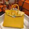 TOP Birkin bag Crocodile skin+togo Handmade 25,30.35cm togo H BAG(16)