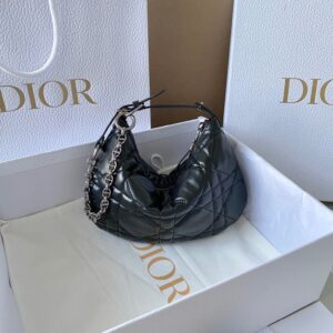 Top quality Di€€or bag size 25*16*2.5cm